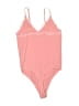 Papaya Pink Bodysuit Size S - photo 2