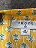 Rhode Print Yellow Casual Skirt Size M - photo 4
