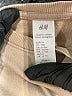 H&M 100% Cotton Tan Long Sleeve Top 6-9 MO / 9 MO - photo 3