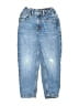 H&M Hearts Blue Jeans Size 4T - photo 1