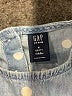 Gap 100% Cotton Blue Dress Size 4 - photo 3