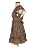 Unbranded Animal Print Brown Casual Dress Size XS - photo 5