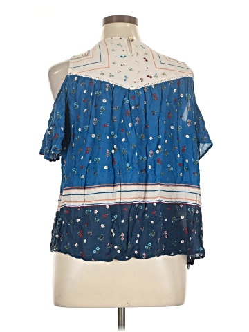 Democracy Short Sleeve Blouse (view 2)