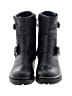 Tory Burch 100% Leather Black Boots Size 7 - photo 2