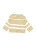 Banana Republic Stripes Tan Pullover Sweater Size 0-3 mo - photo 2