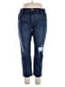 Old Navy Hearts Blue Jeans Size 2X (estimated) - photo 1