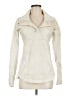 Lululemon Athletica 100% Polyester Ivory Jacket Size 4 - photo 1