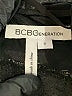 BCBGeneration 100% Polyester Black Cocktail Dress Size 0 - photo 7