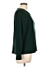 LC Lauren Conrad Green Long Sleeve Top Size L - photo 4