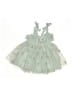 Assorted Brands 100% Polyester Green Dress Size 2T - photo 1