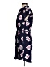 Express Outlet 100% Polyester Tropical Blue Casual Dress Size XS - photo 5