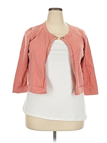 Nina Leonard Cardigan (view 1)
