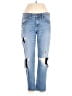 Treasure & Bond Hearts Blue Jeans Size 30 waist - photo 1
