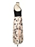 Unbranded 100% Polyester Tan Ivory Cocktail Dress Size S - photo 4