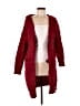 Unbranded 100% Polyester Red Cardigan Size L - photo 1