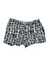J.Crew 100% Linen Print Blue Shorts Size 2 - photo 1