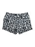 J.Crew 100% Linen Print Blue Shorts Size 2 - photo 2