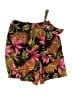 Caribou 100% Rayon Tropical Black Skort Size M - photo 1
