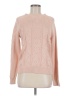 J.Crew 100% Cotton Hearts Pink Pullover Sweater Size M - photo 1