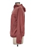 Uniqlo Solid Pink Windbreaker Size S - photo 5