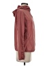 Uniqlo Solid Pink Windbreaker Size S - photo 4