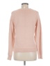 J.Crew 100% Cotton Hearts Pink Pullover Sweater Size M - photo 2