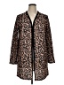 Unbranded 100% Polyester Brown Cardigan Size XL - photo 1