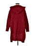 Unbranded 100% Polyester Red Cardigan Size L - photo 2
