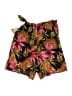 Caribou 100% Rayon Tropical Black Skort Size M - photo 2