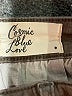 Cosmic Blue Love Brown Jeans Size 33 waist - photo 4