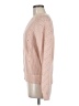 J.Crew 100% Cotton Hearts Pink Pullover Sweater Size M - photo 5
