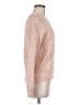J.Crew 100% Cotton Hearts Pink Pullover Sweater Size M - photo 4