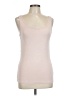 Gap 100% Cotton Tan Sleeveless Top Size L - photo 1