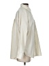 Zara Ivory Long Sleeve Button-Down Shirt Size XS - photo 4