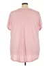 Torrid Pink Short Sleeve T-Shirt Size 5X Plus (6) - photo 2