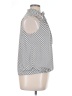 Max Studio Silver White Sleeveless Blouse Size XL - photo 4
