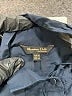 Massimo Dutti 100% Cotton Blue Long Sleeve Blouse Size 2 - photo 7