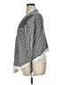 Bobeau 100% Rayon Silver Cardigan Size XL - photo 5