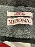 Merona Chevron-herringbone Gray Casual Pants Size 12 - photo 4