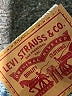 Levi's 100% Cotton Blue Denim Shorts Size 26 waist - photo 3