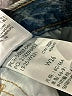 Levi's 100% Cotton Blue Denim Shorts Size 26 waist - photo 5