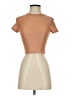 SKIMS Tan Short Sleeve Turtleneck Size XS - photo 1