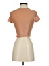 SKIMS Tan Short Sleeve Turtleneck Size XS - photo 2