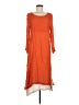 Assorted Brands Orange Casual Dress Size M - photo 1