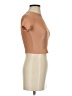 SKIMS Tan Short Sleeve Turtleneck Size XS - photo 4