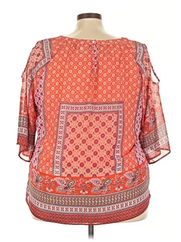 Westport 1962 3/4 Sleeve Blouse (view 2)