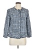 Talbots Tweed Blue Blazer Size 6 - photo 1