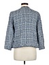 Talbots Tweed Blue Blazer Size 6 - photo 2