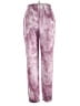 Unbranded Tie-dye Purple Casual Pants Size M - photo 2