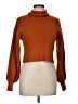 Mi ami Orange Turtleneck Sweater Size M - photo 1